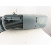 SEW-EURODRIVE 11kW 111 RPM 16:1 Ratio Gear Motor W/Brake & Encoder