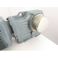 SEW-EURODRIVE 11kW 111 RPM 16:1 Ratio Gear Motor W/Brake & Encoder