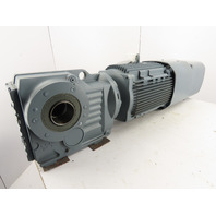 SEW-EURODRIVE 11kW 111 RPM 16:1 Ratio Gear Motor W/Brake & Encoder