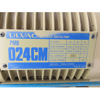 ULVAC PMB-024CM 7.5KW 2400m3/hr Mechanical Roots Blower/Booster/Vacuum Pump