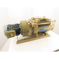 ULVAC PMB-024CM 7.5KW 2400m3/hr Mechanical Roots Blower/Booster/Vacuum Pump
