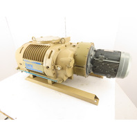 ULVAC PMB-024CM 7.5KW 2400m3/hr Mechanical Roots Blower/Booster/Vacuum Pump