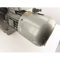 Nord 8.9RPM 195:1Ratio 1.5Hp Heli-Bev Right-Angle Invt Duty Gear Motor w/ Brake