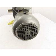 Nord 8.9RPM 195:1Ratio 1.5Hp Heli-Bev Right-Angle Invt Duty Gear Motor w/ Brake