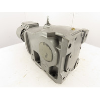 Nord 8.9RPM 195:1Ratio 1.5Hp Heli-Bev Right-Angle Invt Duty Gear Motor w/ Brake