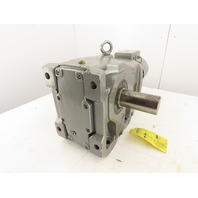 Nord 8.9RPM 195:1Ratio 1.5Hp Heli-Bev Right-Angle Invt Duty Gear Motor w/ Brake