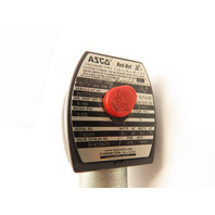 Asco EF8210G73 EF8016G1 3/8 NPT Nomally Closed Valve With 120V AC Solenoid Coil