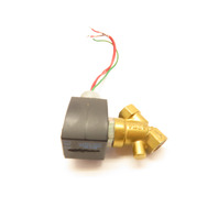 Asco EF8210G73 EF8016G1 3/8 NPT Nomally Closed Valve With 120V AC Solenoid Coil