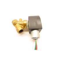 Asco EF8210G73 EF8016G1 3/8 NPT Nomally Closed Valve With 120V AC Solenoid Coil