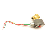 Asco EF8210G73 EF8016G1 3/8 NPT Nomally Closed Valve With 120V AC Solenoid Coil