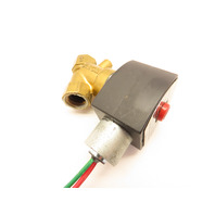 Asco EF8210G73 EF8016G1 3/8 NPT Nomally Closed Valve With 120V AC Solenoid Coil
