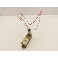 Gems 49073 FS-10798 Adjustable Flow Switch 1/2 3/8" NPT 240V N.O. 0.50 - 20 GPM