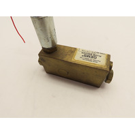 Gems 49073 FS-10798 Adjustable Flow Switch 1/2 3/8" NPT 240V N.O. 0.50 - 20 GPM