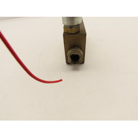 Gems 49073 FS-10798 Adjustable Flow Switch 1/2 3/8" NPT 240V N.O. 0.50 - 20 GPM