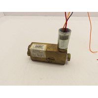 Gems 49073 FS-10798 Adjustable Flow Switch 1/2 3/8" NPT 240V N.O. 0.50 - 20 GPM