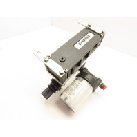 PIAB M100B5-EN M100L Classic Vacuum Pump / Generator w/ Gauge & Muffler