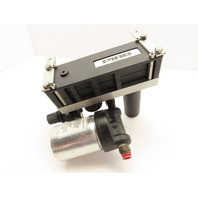PIAB M100B5-EN M100L Classic Vacuum Pump / Generator w/ Gauge & Muffler