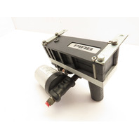 PIAB M100B5-EN M100L Classic Vacuum Pump / Generator w/ Gauge & Muffler