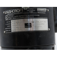 Ashcroft B724V B-Series Explosion Proof Pressure Switch 1/2"NPT 0-1000PSI Range