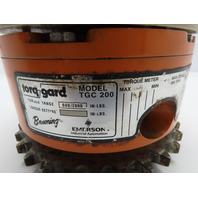 Browning TGC200 Torq Gard 600/2000 In/Lbs. Torque Limiter Clutch 1-1/4" I.D.