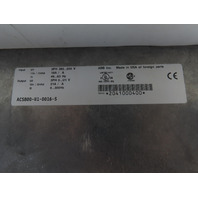 ABB ACS800-U1-0016-5 ACS 800 AC Variable Frequency Drive