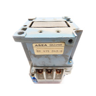 ASEA SK 415 043-G Contactor 120V Coil Line 660V 35A AMP Cont.