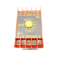 CDC TS15 .5-30 Second Timing Relay 110-220VAC