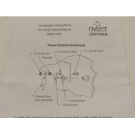 Hoffman 99411399 Small Grounding Kit for enclosure box