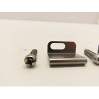 Hoffman AL18 Lid Clamp Kit Enclosure/Junction Box 304SS Clip & Bolt Lot/Set of 2