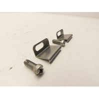 Hoffman AL18 Lid Clamp Kit Enclosure/Junction Box 304SS Clip & Bolt Lot/Set of 2