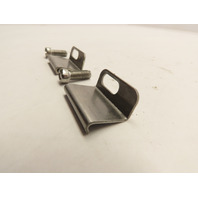 Hoffman AL18 Lid Clamp Kit Enclosure/Junction Box 304SS Clip & Bolt Lot/Set of 2