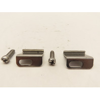 Hoffman AL18 Lid Clamp Kit Enclosure/Junction Box 304SS Clip & Bolt Lot/Set of 2
