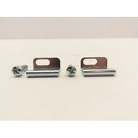 Hoffman AL17 32FF38 Enclosure Lid Clamp Kit Lot of 2 Zink Plated Mild Steel