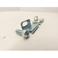 Hoffman AL17 32FF38 Enclosure Lid Clamp Kit Lot of 2 Zink Plated Mild Steel