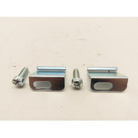 Hoffman AL17 32FF38 Enclosure Lid Clamp Kit Lot of 2 Zink Plated Mild Steel
