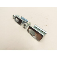 Hoffman AL17 32FF38 Enclosure Lid Clamp Kit Lot of 2 Zink Plated Mild Steel