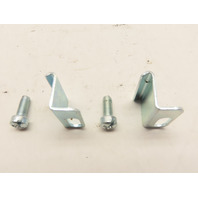Hoffman AL17 32FF38 Enclosure Lid Clamp Kit Lot of 2 Zink Plated Mild Steel