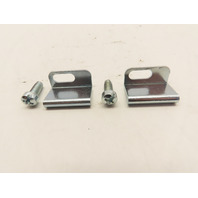 Hoffman AL17 32FF38 Enclosure Lid Clamp Kit Lot of 2 Zink Plated Mild Steel