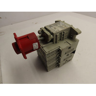 Allen Bradley 194R-J60-1753 Fusible Disconnect Switch 60A 3P 600V Handle 194R-N2