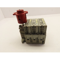 Allen Bradley 194R-J60-1753 Fusible Disconnect Switch 60A 3P 600V Handle 194R-N2