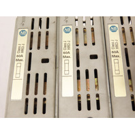Allen Bradley 194R-J60-1753 Fusible Disconnect Switch 60A 3P 600V Handle 194R-N2
