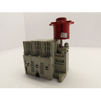 Allen Bradley 194R-J60-1753 Fusible Disconnect Switch 60A 3P 600V Handle 194R-N2