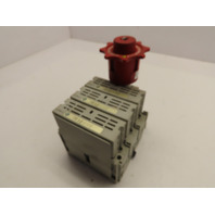 Allen Bradley 194R-J60-1753 Fusible Disconnect Switch 60A 3P 600V Handle 194R-N2