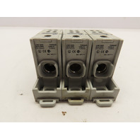 Bussmann PDBFS220 CU7 Power Distribution Block 175Amp 600V Lot Of 3