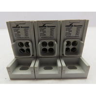 Bussmann PDBFS220 CU7 Power Distribution Block 175Amp 600V Lot Of 3