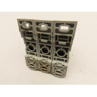 Bussmann PDBFS220 CU7 Power Distribution Block 175Amp 600V Lot Of 3