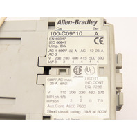 AB 100-C09*10 Reversing motor starter Contactor 1.6/5A overload relay 120V Coil