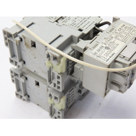 AB 100-C09*10 Reversing motor starter Contactor 1.6/5A overload relay 120V Coil