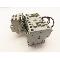 AB 100-C09*10 Reversing motor starter Contactor 1.6/5A overload relay 120V Coil
