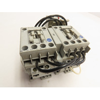 AB 100-C09*10 Reversing motor starter Contactor 1.6/5A overload relay 120V Coil